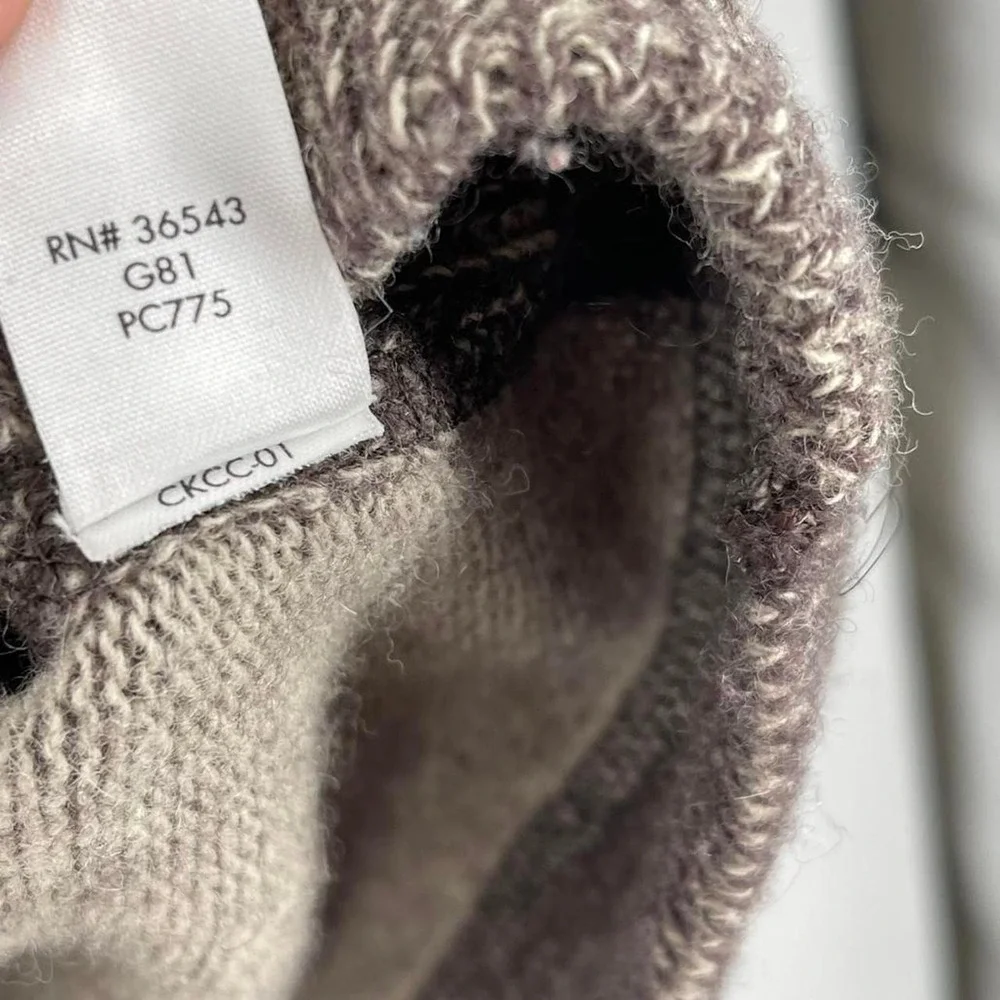 Vintage 90s Calvin Klein 100% Lambswool Sweater Heritage Medium Quiet Luxury‎